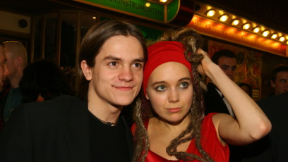 FOTO: Jiří Mádl a Lucie Vondráčková.