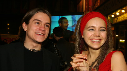 FOTO: Jiří Mádl a Lucie Vondráčková v roce 2005.