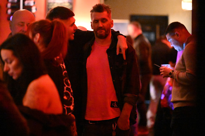 Na afterparty se objevil také Martin Fenin.