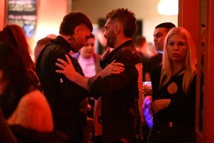 Na afterparty se objevil také Martin Fenin.