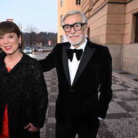 Jiří Bartoška nemohl na Lvech chybět. 