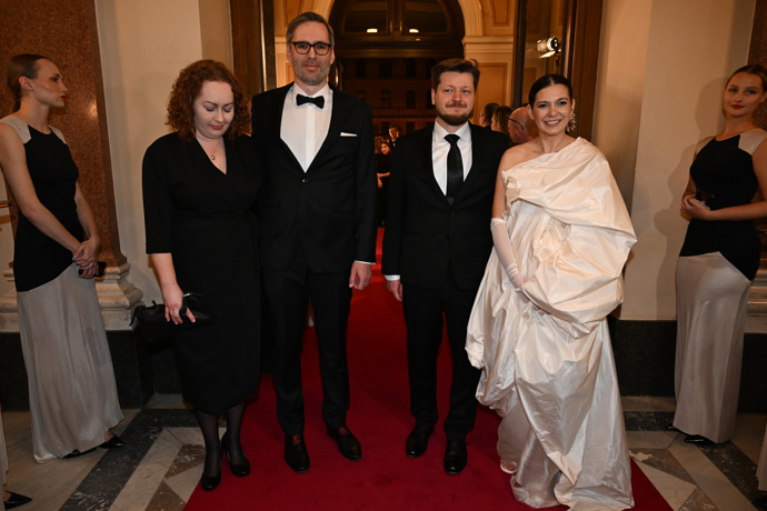 Pražská smetánka se sjela do Rudolfina na předávání Českých lvů. 