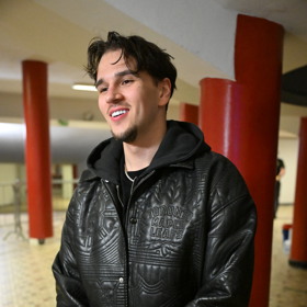 Jan Michálek s Domi Alagiou zůstali i po rozchodu přáteli.