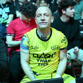 Martin Kocián na Clashi. 