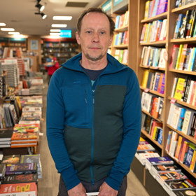 Ondřej Malý vypadá velmi spokojeně. 