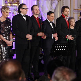 Koncert k nedožitým osmdesátinám skladatele Karla Svobody v roce 2018. Eva Pilarová nechyběla, stejně jako Pavel Vítek.