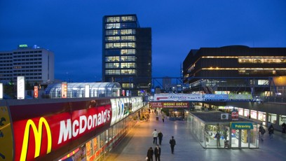 FOTO: McDonalds v Praze na Budějovické.