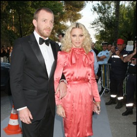 Během nich spolupracovali na několika projektech a adoptovali syna Davida Bandu. Ještě před svatbou se jim narodil syn Rocco.