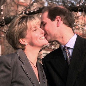 Manželství Edwarda a Sophie platí za šťastné a spokojené. 