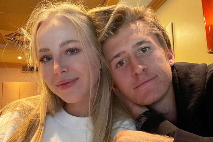 Sebastian Korda a Ivana Nedvěd jsou krásní.
