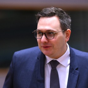 Ministr zahraničních věcí České republiky Jan Lipavský.