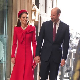 Kate Middleton se v pondělí zúčastnila po boku svého muže, prince Williama, oslav Dne Commonwealthu.