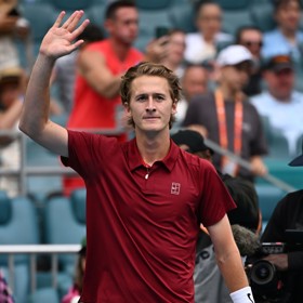 Sebastian Korda jde ve šlépějích svého otce.