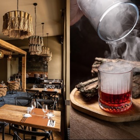 V pražském River's smokelab smoukují nejen maso, ale čokoládu a drinky.