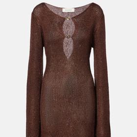 Minišaty s flitry, Bananhot (prodává Mytheresa.com), 285 EUR