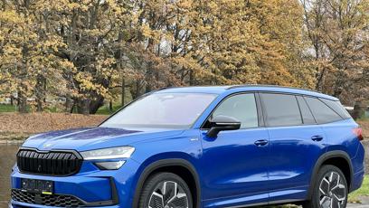 FOTO: Škoda Kodiaq je ideální parťák na cesty.