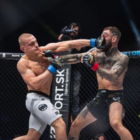 Max Holzer je zatím v Oktagonu neporažen.