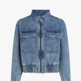 Bomber s pružným lemem, Karl Lagerfeld Jeans, 4 899 Kč