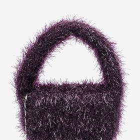 Kabelka s lurexovými chloupky, Jenny Fairy, CCC, 699 Kč