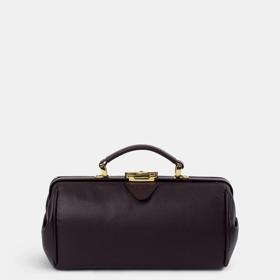 The Doctor's Bag v barvě bordó, Cambridge Satchel, 18 300 Kč