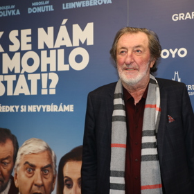 Bolek Polívka byl hospitalizován. 