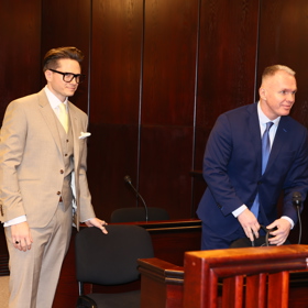 Pokračuje soud mezi Ondřejem Brzobohatým a Taťánou Kuchařovou.