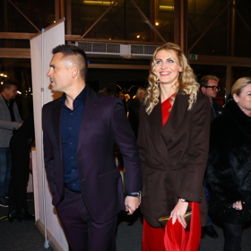 Tomáš Plekanec a Lucie Šafářová. 