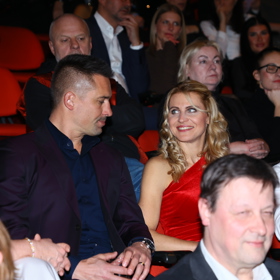 Lucie Šafářová a Tomáš Plekanec se na sebe nemohli vynadívat. 