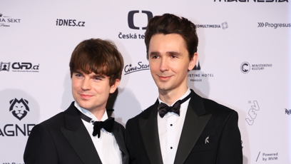 FOTO: Youtuber Kovy provází slavnostním udílením cen Český lev.