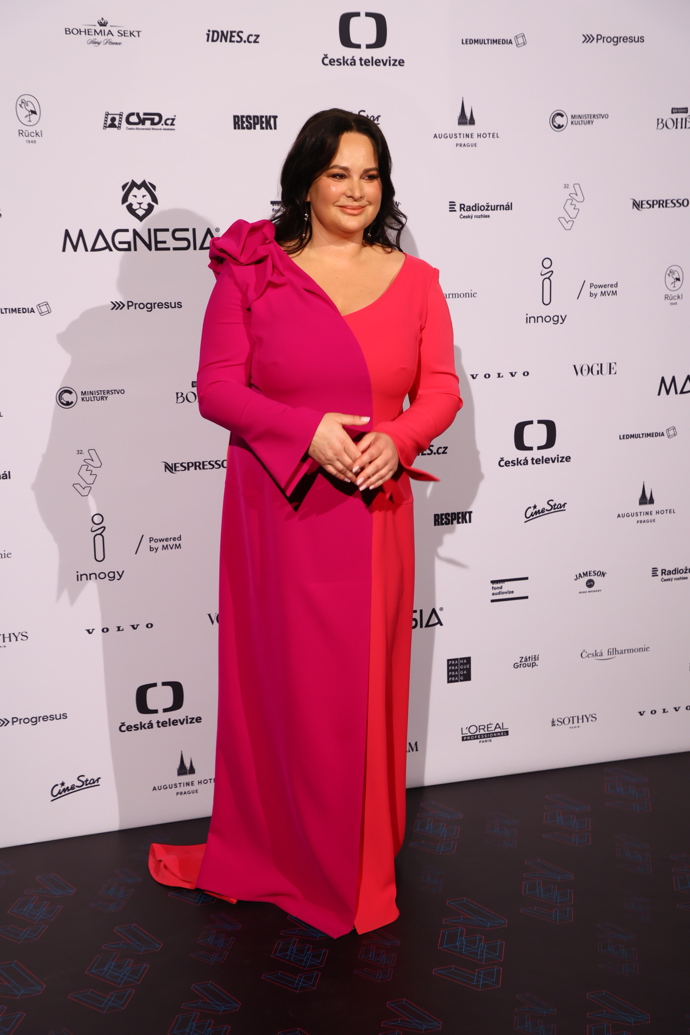 Jitka Čvančarová má svůj osobitý styl.