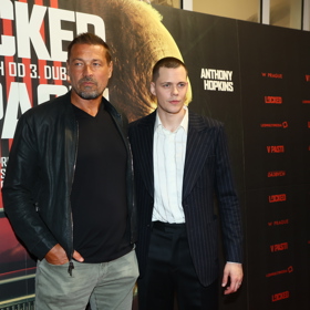 Bill Skarsgård byl hlavní hvězda večera.