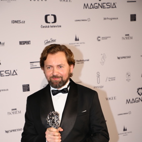 Herec Petr Lněnička získal Českého lva.
