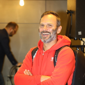 Patrik Berger bude poprvé dědečkem.