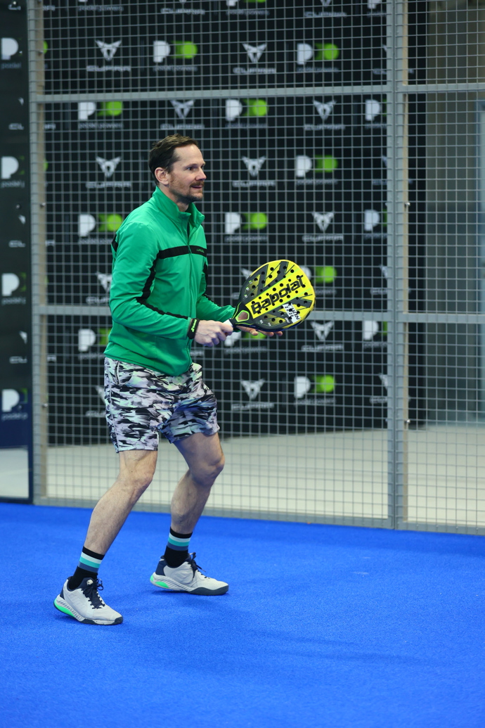 Patrik Eliáš v novém sportovním centru Jana Kollera.