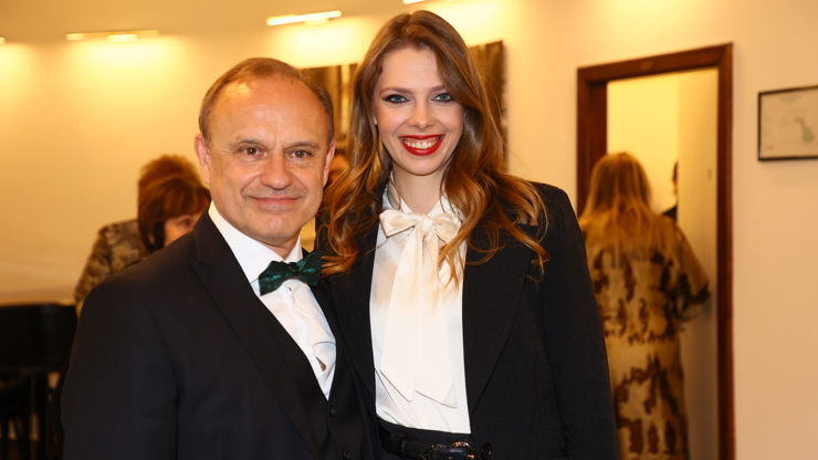 Karel Zaňák vypadá šťastně.