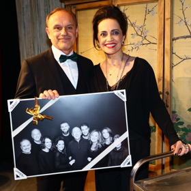 Karel Zaňák se sestrou Lucií Bílou.