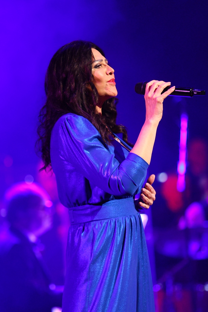 Nechyběla ani Ilona Csáková.