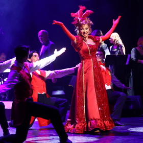 Kateřina Brožová předvedla velkou show.