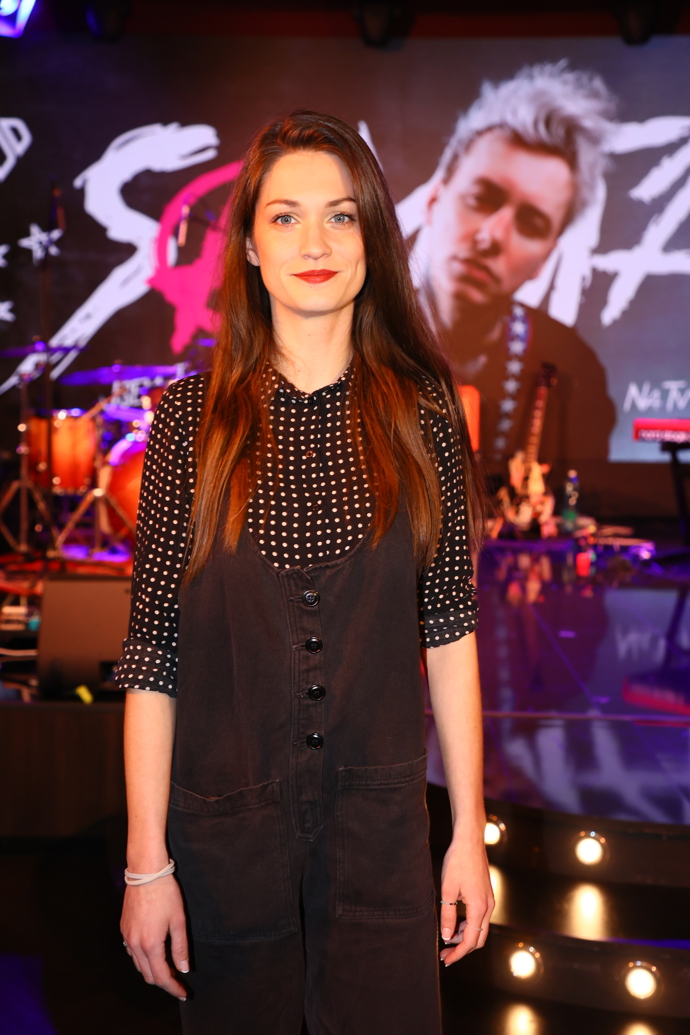Veronika Čermák Macková si křest užila. 