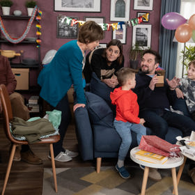 Věrka se rozhodne připravit Bětce past, která sklapne v den Márových půlkulatin. Jak to dopadne?