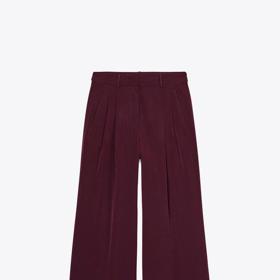 Kalhoty se záševky, Zara, 1 199 Kč