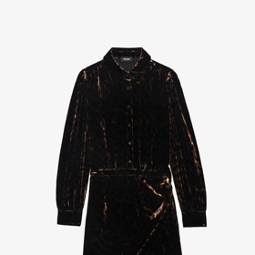 Sametové šaty, Zadig&Voltaire,         
11 143 Kč