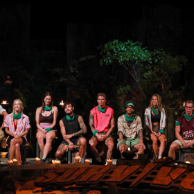 Kmenová rada v dalším díle Survivora.