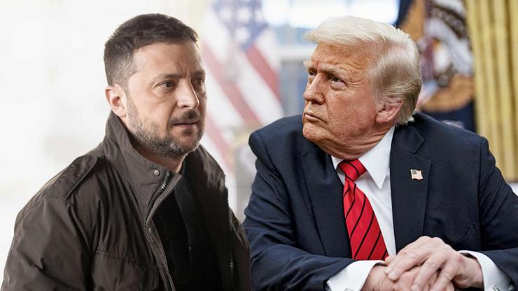 Zelenskyj se vzepřel Trumpovi.