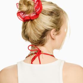 Souprava 2 látkových gumiček, Bershka, 269 Kč