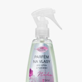 Jemnou vůni, ale i hydrataci a výživu v jednom. To se svým vlasovým parfémem Něha slibuje česká značka Bione Cosmetics, která se zaměřuje na přírodní kosmetiku. Parfém na vlasy vás vyjde na 139 Kč
