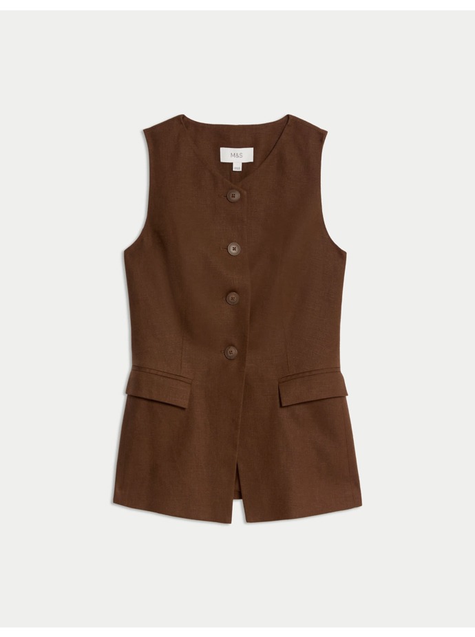 Vesta mírně s vysokým podílem lnu, Marks&Spencer, 1599 Kč