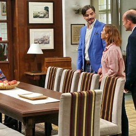 V českých seriálech je Ernesto Čekan známou tváří. 