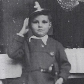 Jan Přeučil (4 roky).