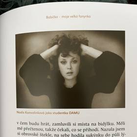 Naďa byla inspirací mnoha umělců - při pohledu na archivní fotky není divu. 